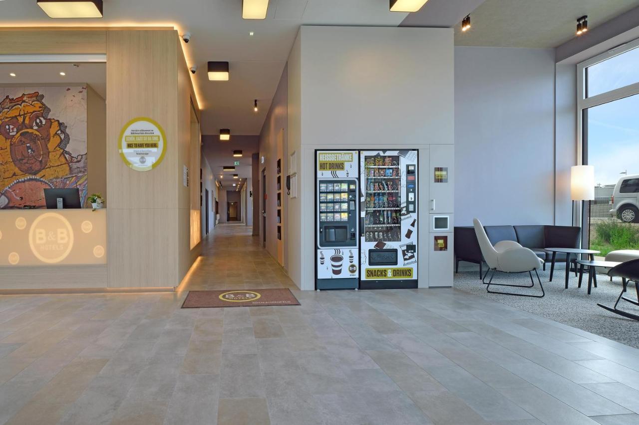 B&B Hotel Koeln-Ehrenfeld Экстерьер фото