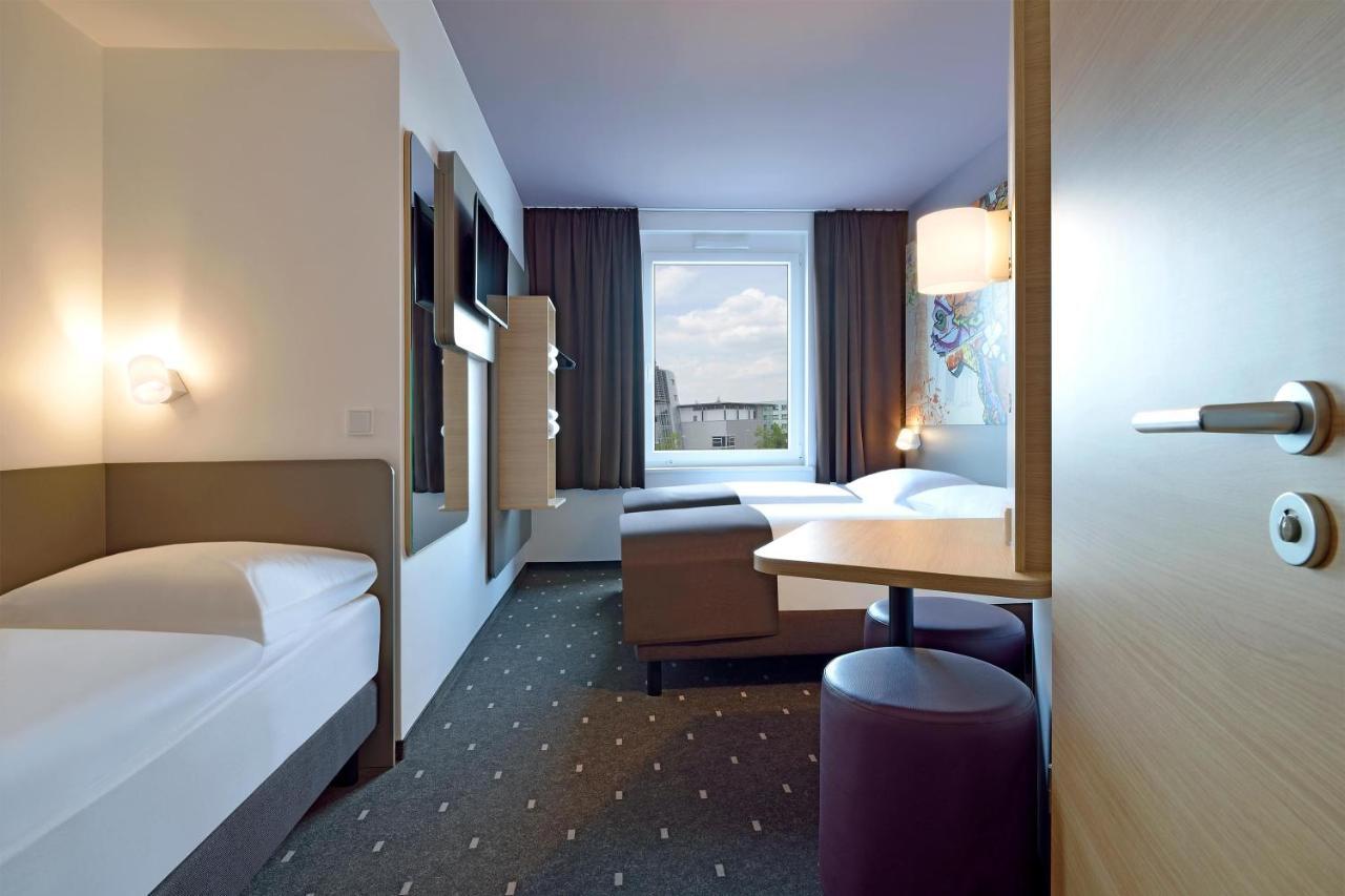 B&B Hotel Koeln-Ehrenfeld Экстерьер фото