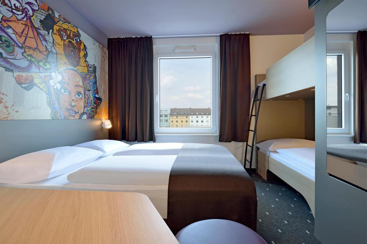 B&B Hotel Koeln-Ehrenfeld Экстерьер фото