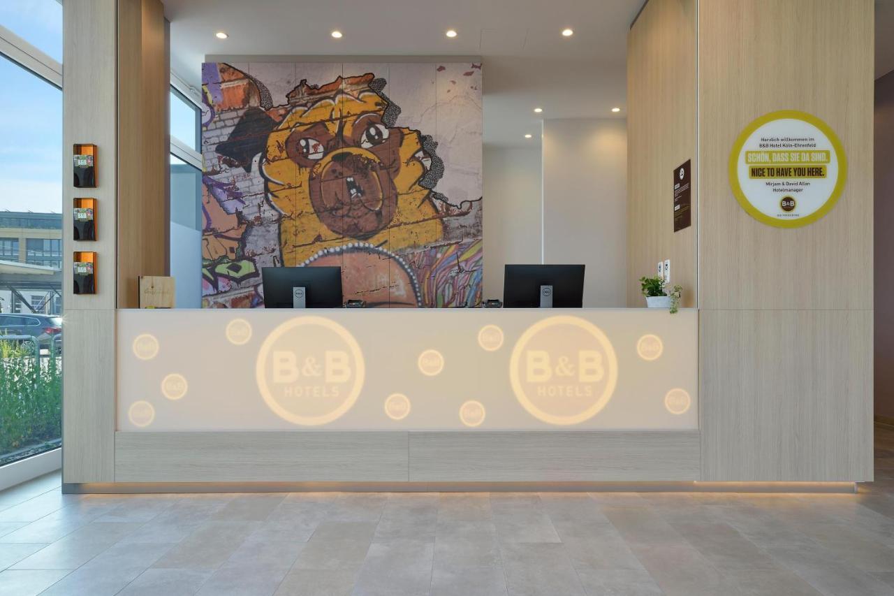 B&B Hotel Koeln-Ehrenfeld Экстерьер фото